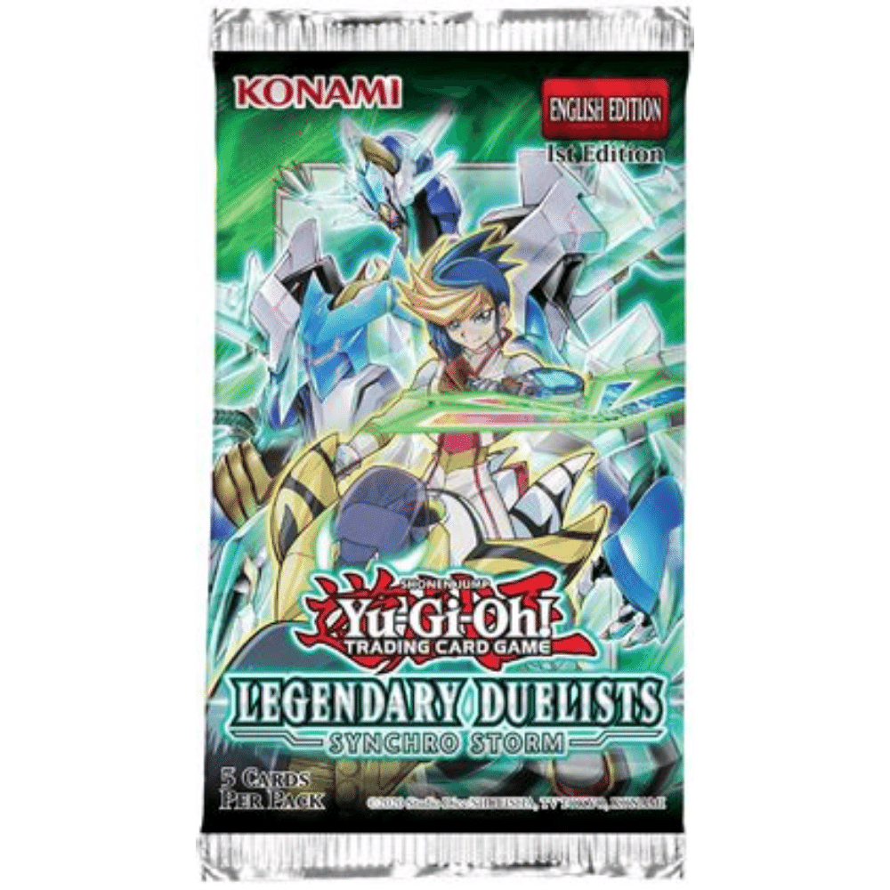 (image for) Legendary Duelists: Synchro Storm Booster Pack